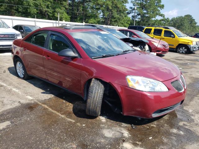 1G2ZG528054145868 - 2005 PONTIAC G6 RED photo 4