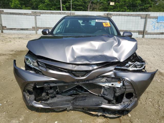 4T1C11AK8LU508936 - 2020 TOYOTA CAMRY LE GRAY photo 5