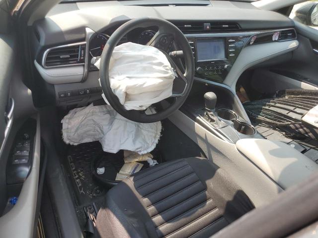 4T1C11AK8LU508936 - 2020 TOYOTA CAMRY LE GRAY photo 8