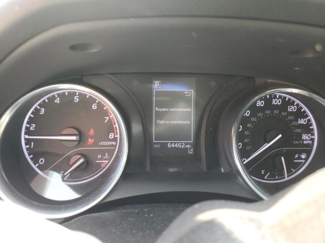 4T1C11AK8LU508936 - 2020 TOYOTA CAMRY LE GRAY photo 9