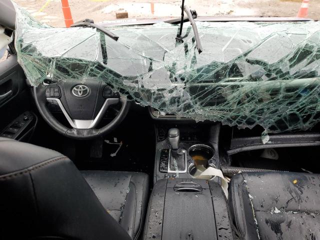 5TDJKRFH6FS112808 - 2015 TOYOTA HIGHLANDER XLE Qırmızı foto 8