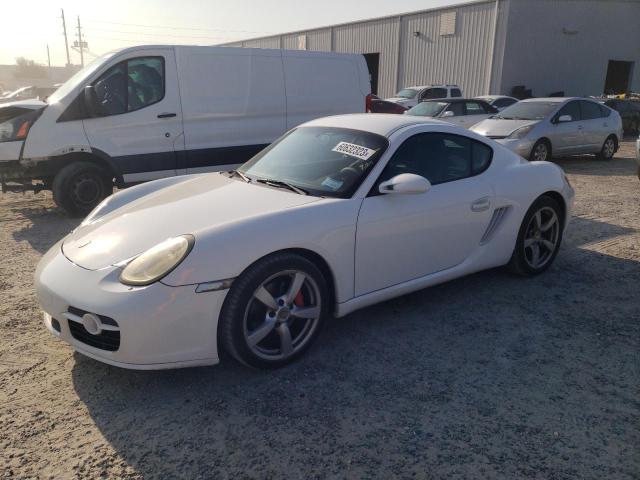 WP0AB29808U782422 - 2008 PORSCHE CAYMAN S WHITE photo 1