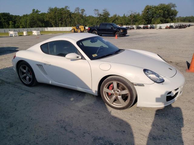 WP0AB29808U782422 - 2008 PORSCHE CAYMAN S WHITE photo 4