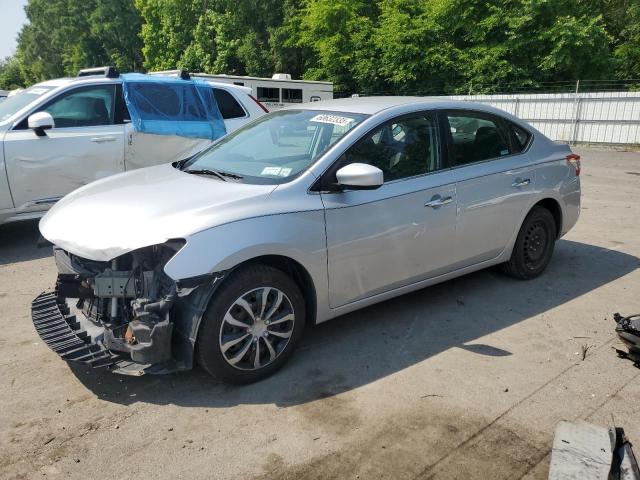 2015 NISSAN SENTRA S, null