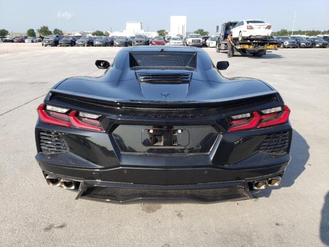 1G1YB3D43P5101101 - 2023 CHEVROLET CORVETTE STINGRAY 2LT BLACK photo 6