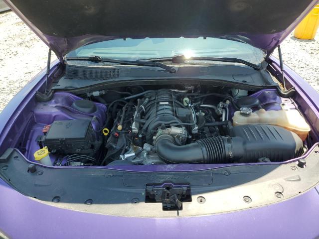 2C3CDXCT2GH199045 - 2016 DODGE CHARGER R/T PURPLE photo 11