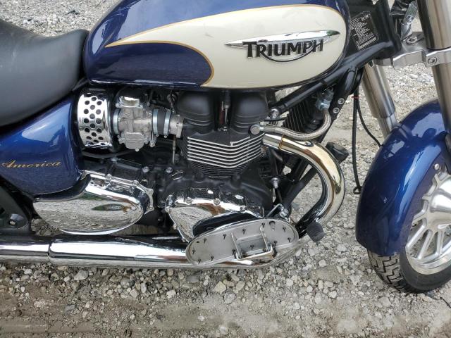 SMT905RN6AT421435 - 2010 TRIUMPH MOTORCYCLE AMERICA BLUE photo 7