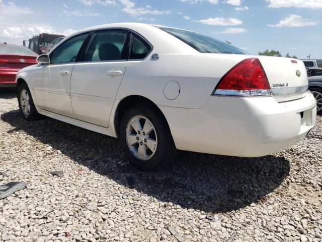 2G1WT57N391258930 - 2009 CHEVROLET IMPALA 1LT WHITE photo 2