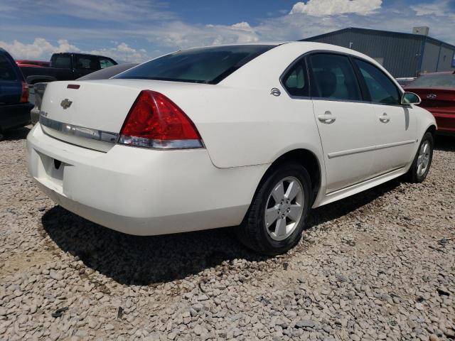 2G1WT57N391258930 - 2009 CHEVROLET IMPALA 1LT WHITE photo 3