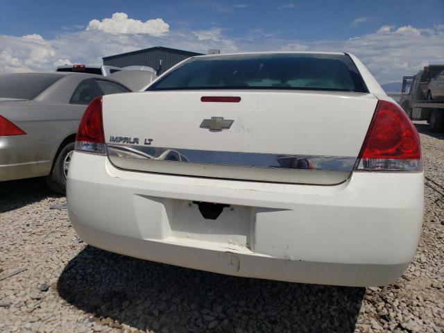 2G1WT57N391258930 - 2009 CHEVROLET IMPALA 1LT WHITE photo 6