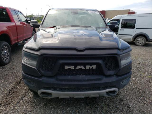 1C6SRFLT3KN722292 - 2019 RAM 1500 REBEL BLACK photo 5