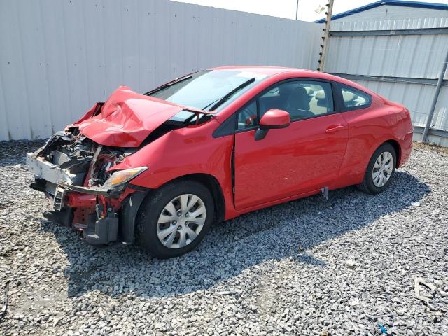 2012 HONDA CIVIC LX, null