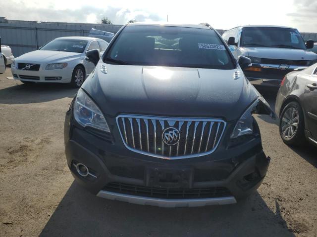 KL4CJDSB1EB697037 - 2014 BUICK ENCORE PREMIUM BLACK photo 5