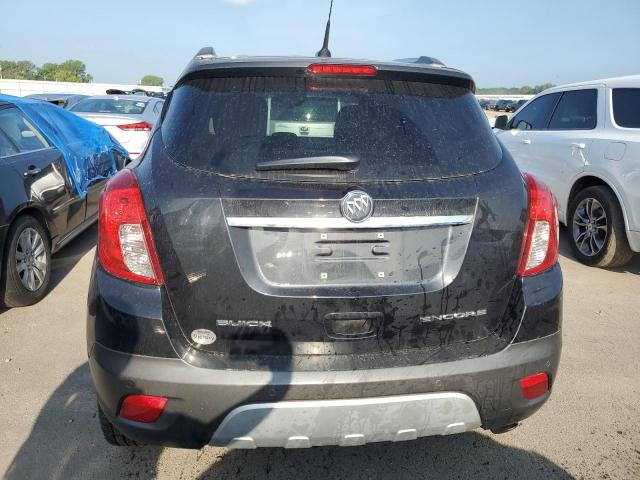 KL4CJDSB1EB697037 - 2014 BUICK ENCORE PREMIUM BLACK photo 6