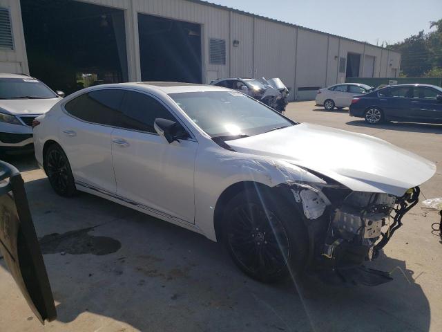 JTHD51FF7M5015199 - 2021 LEXUS LS 500 BASE WHITE photo 4