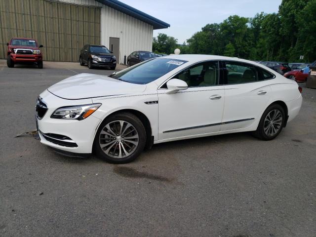 1G4ZP5SS3HU155785 - 2017 BUICK LACROSSE ESSENCE WHITE photo 1