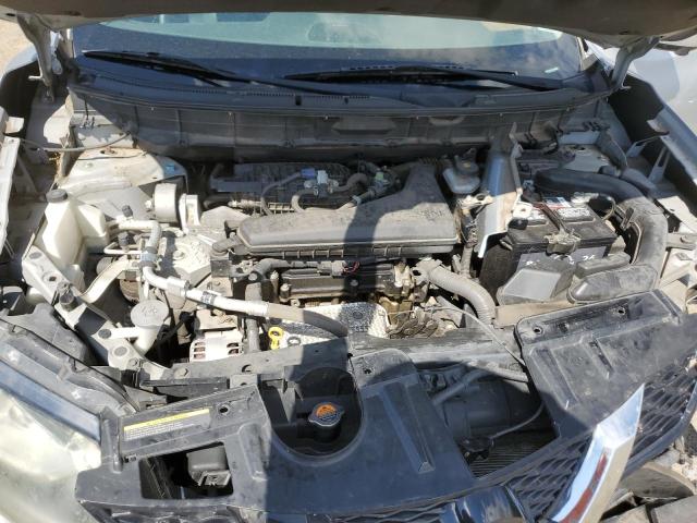 5N1AT2MT1GC774032 - 2016 NISSAN ROGUE S SILVER photo 11