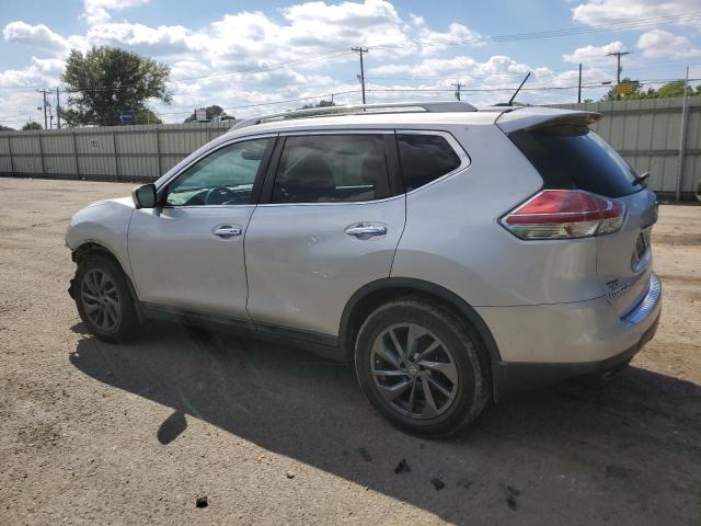 5N1AT2MT1GC774032 - 2016 NISSAN ROGUE S SILVER photo 2