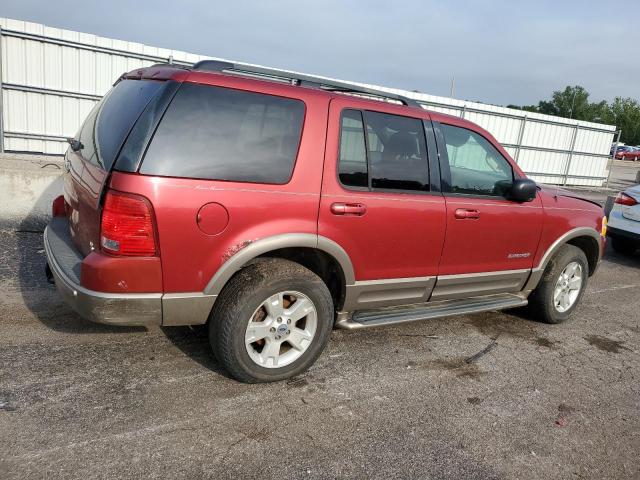 1FMZU74W54UB20437 - 2004 FORD EXPLORER EDDIE BAUER BURGUNDY photo 3