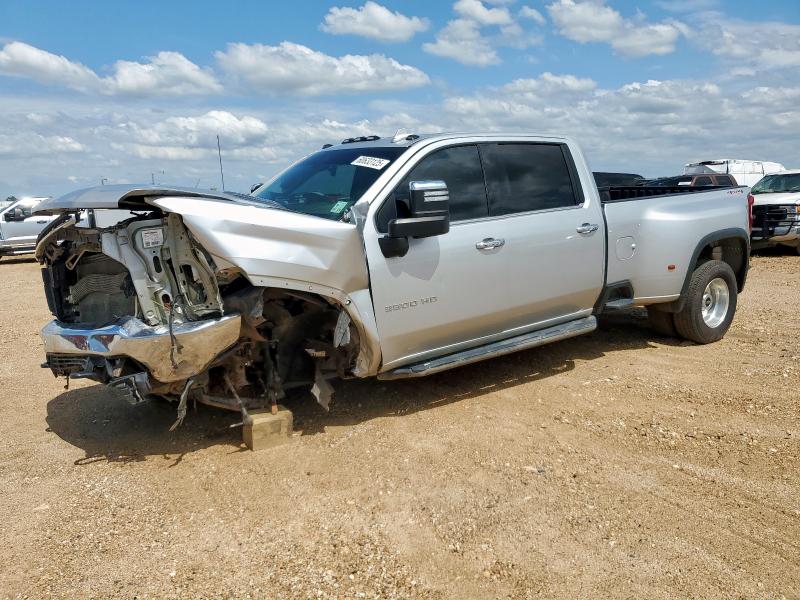 2022 CHEVROLET SILVERADO K3500 LTZ, null