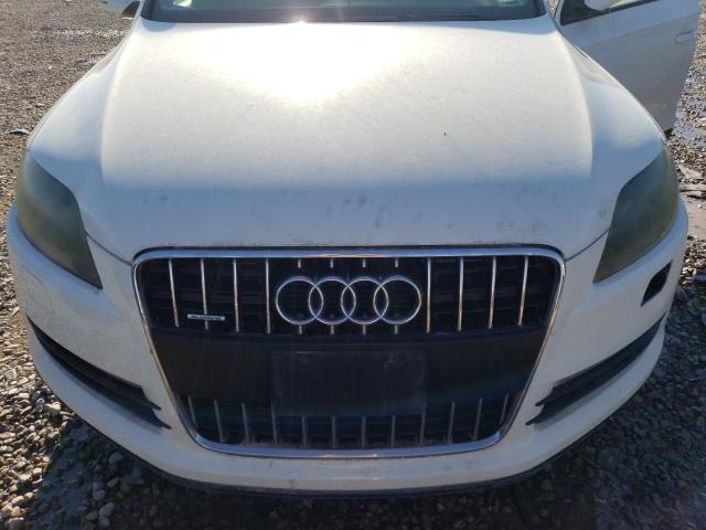 WA1AY74LX7D081712 - 2007 AUDI Q7 3.6 QUATTRO WHITE photo 12