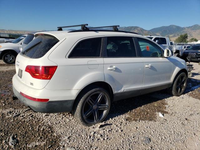 WA1AY74LX7D081712 - 2007 AUDI Q7 3.6 QUATTRO WHITE photo 3