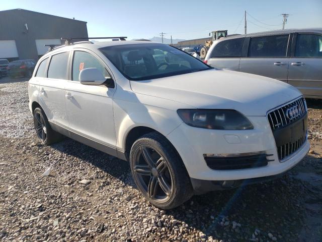 WA1AY74LX7D081712 - 2007 AUDI Q7 3.6 QUATTRO WHITE photo 4