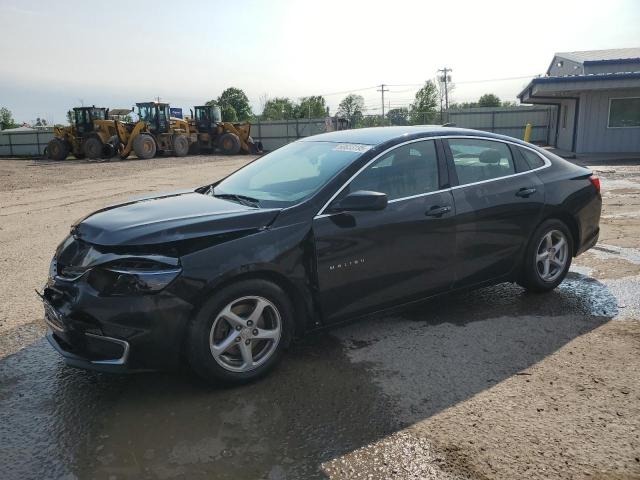 1G1ZB5ST8GF307776 - 2016 CHEVROLET MALIBU LS 黑色 照片 1