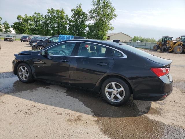 1G1ZB5ST8GF307776 - 2016 CHEVROLET MALIBU LS 黑色 照片 2