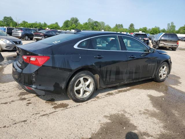 1G1ZB5ST8GF307776 - 2016 CHEVROLET MALIBU LS 黑色 照片 3