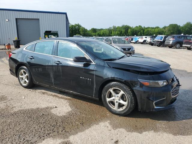 1G1ZB5ST8GF307776 - 2016 CHEVROLET MALIBU LS 黑色 照片 4