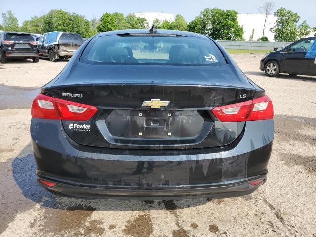 1G1ZB5ST8GF307776 - 2016 CHEVROLET MALIBU LS 黑色 照片 6