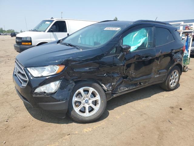 MAJ3S2GE7KC268636 - 2019 FORD ECOSPORT SE შავი ფოტო 1
