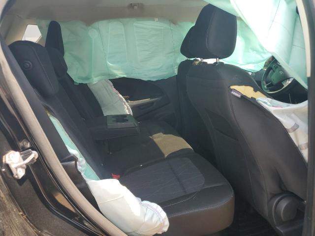 MAJ3S2GE7KC268636 - 2019 FORD ECOSPORT SE შავი ფოტო 10