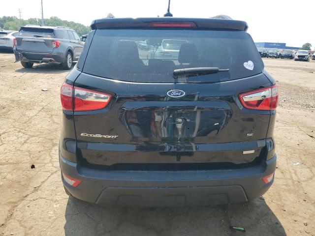 MAJ3S2GE7KC268636 - 2019 FORD ECOSPORT SE შავი ფოტო 6