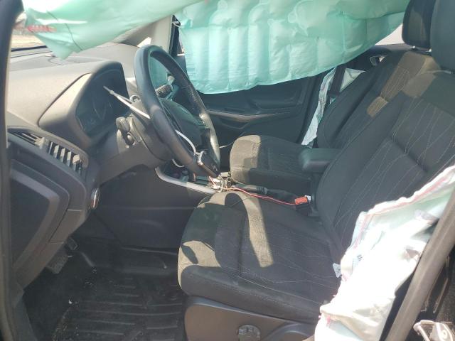 MAJ3S2GE7KC268636 - 2019 FORD ECOSPORT SE შავი ფოტო 7