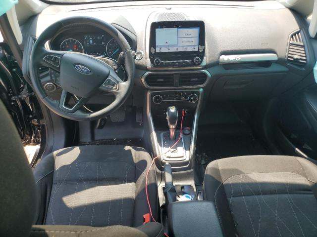 MAJ3S2GE7KC268636 - 2019 FORD ECOSPORT SE შავი ფოტო 8