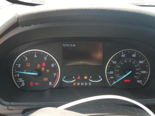 MAJ3S2GE7KC268636 - 2019 FORD ECOSPORT SE შავი ფოტო 9