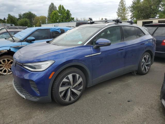 WVGKMPE26MP057795 - 2021 VOLKSWAGEN ID.4 PRO S 蓝色 照片 1