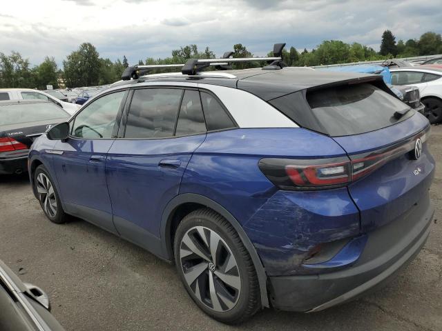 WVGKMPE26MP057795 - 2021 VOLKSWAGEN ID.4 PRO S 蓝色 照片 2