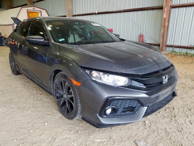 SHHFK7H49JU207086 - 2018 HONDA CIVIC SPORT  照片 1