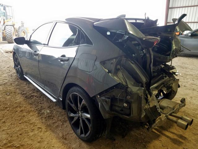 SHHFK7H49JU207086 - 2018 HONDA CIVIC SPORT  照片 3