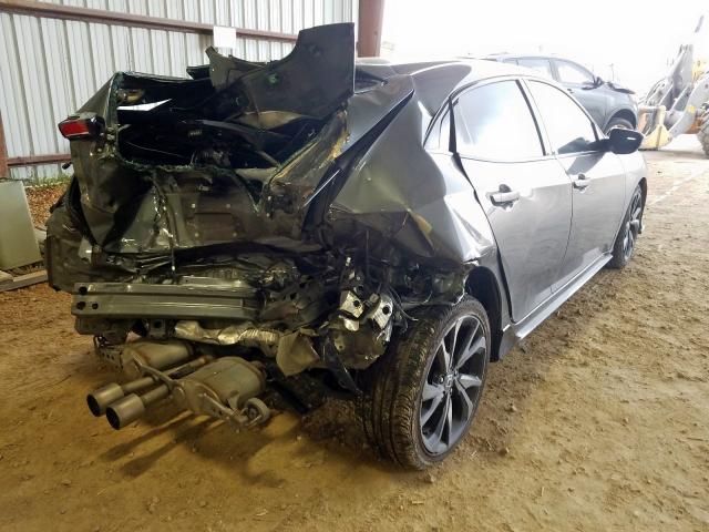 SHHFK7H49JU207086 - 2018 HONDA CIVIC SPORT  照片 4