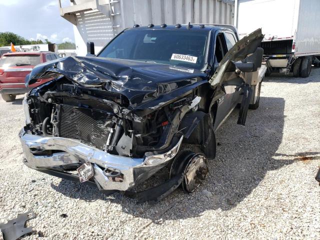 3C63RRHL5DG575144 - 2013 RAM 3500 SLT BLACK photo 1