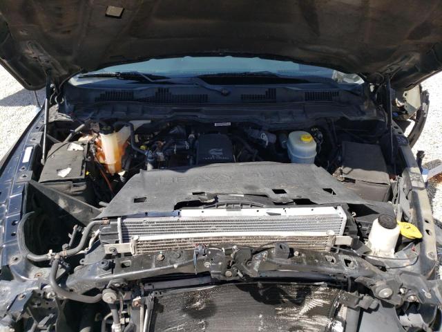 3C63RRHL5DG575144 - 2013 RAM 3500 SLT BLACK photo 11