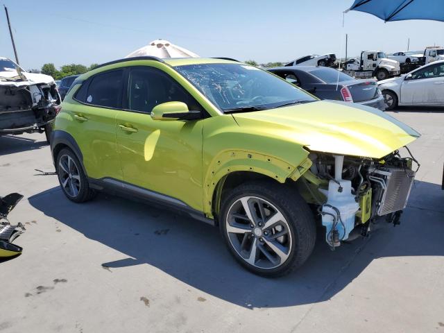 KM8K53A52KU381685 - 2019 HYUNDAI KONA ULTIMATE GREEN photo 4