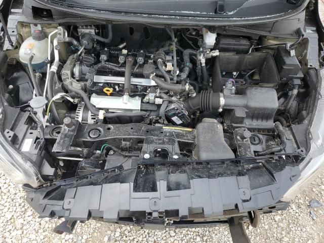 3N1CN8FV3PL838314 - 2023 NISSAN VERSA SR BLACK photo 11