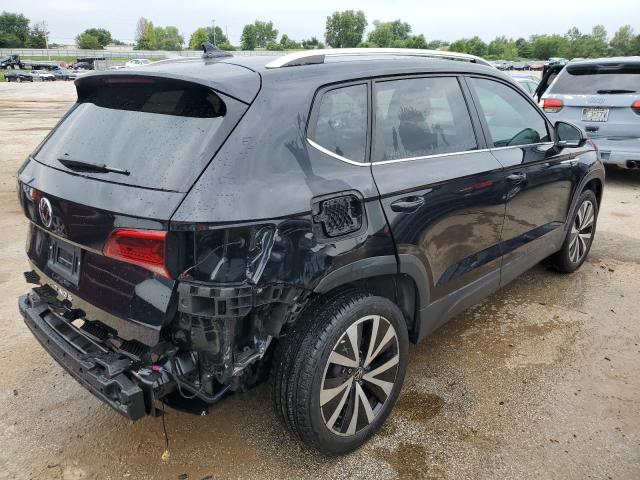 3VVEX7B2XPM323991 - 2023 VOLKSWAGEN TAOS SE BLACK photo 3