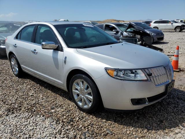 3LNHL2JC5AR643228 - 2010 LINCOLN MKZ SILVER photo 4