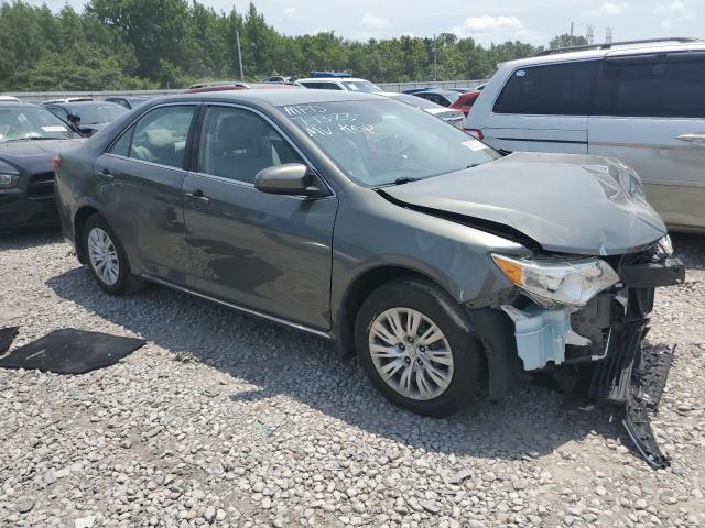 4T1BF1FK5EU765237 - 2014 TOYOTA CAMRY L GRAY photo 4